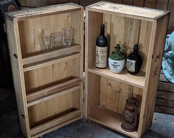 Alle Whiskey kiste zusammengefasst