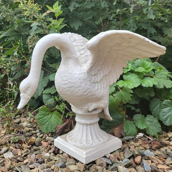 Schwan Statue / Figur WO-1626