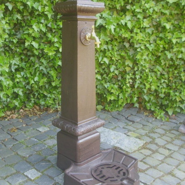 Grosser Standbrunnen mit Becken DR-613