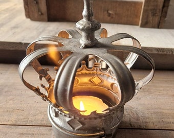 Kerzenhalter Dekokrone   WO-1697