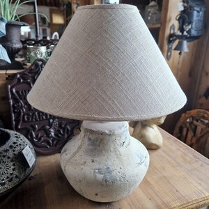 Country style table lamp WO-1578