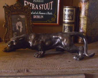 Statue JAGUAR BZ-044