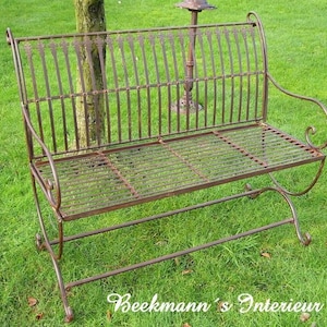 Antique style garden bench DR-060