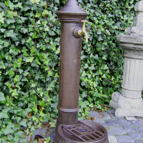 Standbrunnen / Brunnen mit Becken DR-490