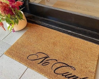 No Cunts Doormat, Funny Doormat, Rude Doormat, No Cunts, Swearing Doormat, Front Door Mat, Custom Doormat, Stylish Mat, Housewarming Gift