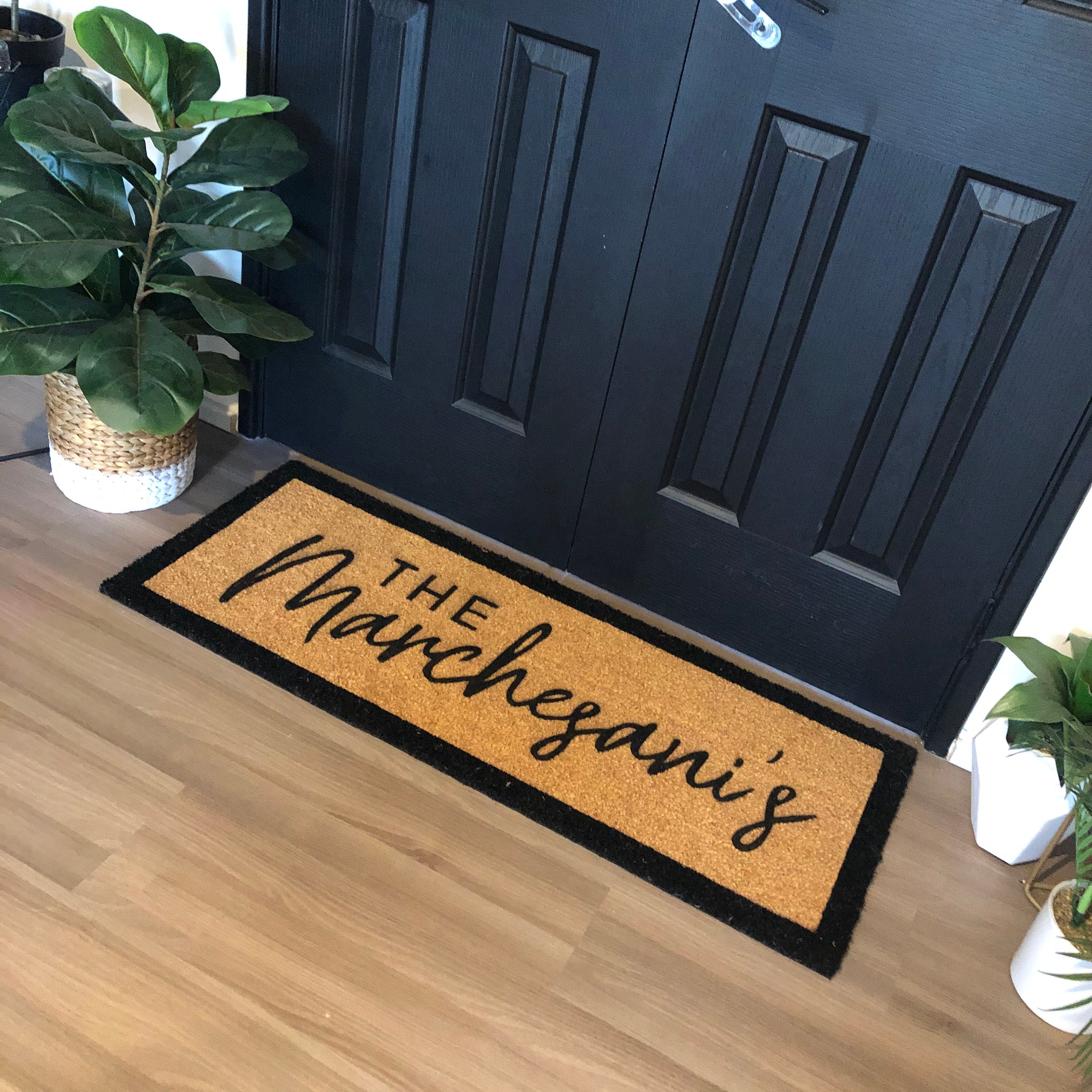 Custom Doormat, Personalised Doormat, Personalized Doormats With Name ...