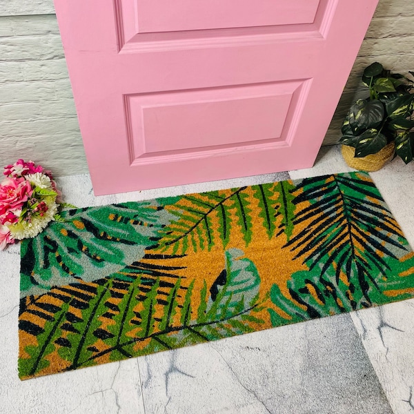 Double Door Doormat Etsy