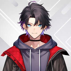 Custom live2d Vtuber commission | Pngtuber | Anime | Vtuber Model | Vtuber Streamer | Rigging| Pngtuber | Vtuber Male & Female