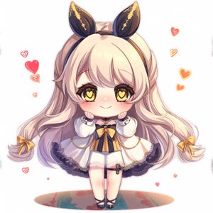 AANGEPASTE CHIBI | Chibi-emoties | Custom Chibi-commissie | Aangepast portret | Chibi-personage | Chibi | Leuke anime-chibi | Huisdier | Fanart