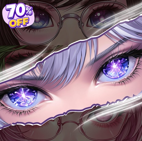 Custom Anime Twitch Banner YouTube Twitter Discord Design