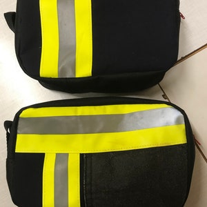Toiletry bag, wash bag, wash bag, fire brigade, emergency jacket, Elfzwo, cosmetic bag, fire brigade gift