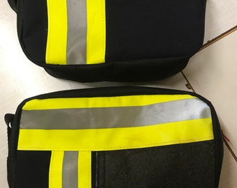 Toiletry bag, wash bag, wash bag, fire brigade, emergency jacket, Elfzwo, cosmetic bag, fire brigade gift