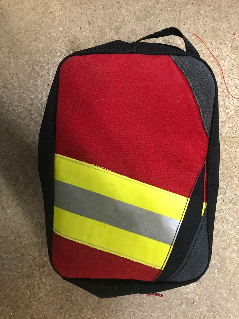 Kulturbeutel,Waschtasche,Waschbeutel,Feuerwehr,Einsatzjacke,Elfzwo,Kosmetiktasche Bild 9