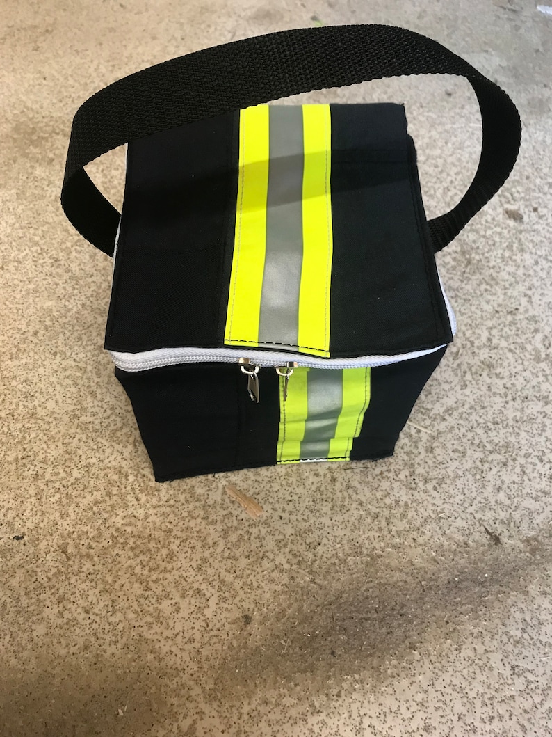 Feuerwehrschlauch,feuerwehr,Kühltasche, Kühlbag,Kaltes Bier, Aufbewahrungstasche Bild 6