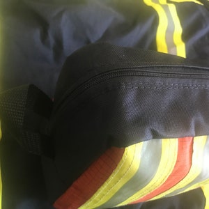 Kulturbeutel,Waschtasche,Waschbeutel,Feuerwehr,Einsatzjacke,Elfzwo,Kosmetiktasche Bild 3