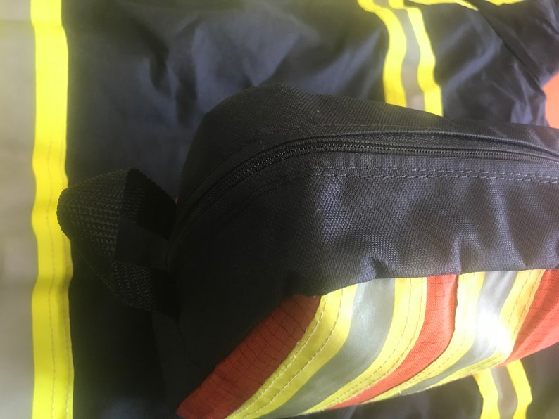 Kulturbeutel,Waschtasche,Waschbeutel,Feuerwehr,Einsatzjacke,Elfzwo,Kosmetiktasche Bild 3