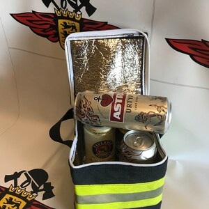 Feuerwehrschlauch,feuerwehr,Kühltasche, Kühlbag,Kaltes Bier, Aufbewahrungstasche Bild 4