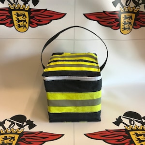 Feuerwehrschlauch,feuerwehr,Kühltasche, Kühlbag,Kaltes Bier, Aufbewahrungstasche Bild 1