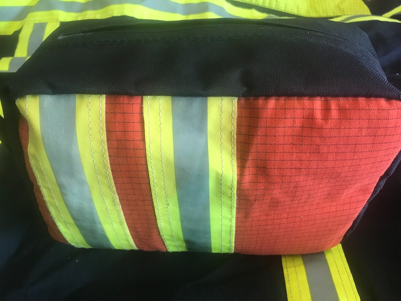 Kulturbeutel,Waschtasche,Waschbeutel,Feuerwehr,Einsatzjacke,Elfzwo,Kosmetiktasche Bild 4