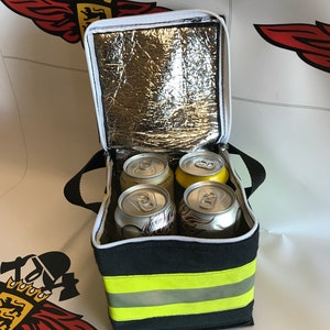 Feuerwehrschlauch,feuerwehr,Kühltasche, Kühlbag,Kaltes Bier, Aufbewahrungstasche Bild 3