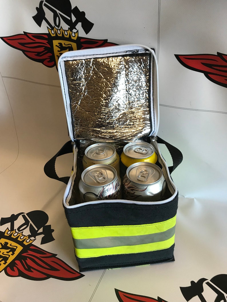 Feuerwehrschlauch,feuerwehr,Kühltasche, Kühlbag,Kaltes Bier, Aufbewahrungstasche Bild 3