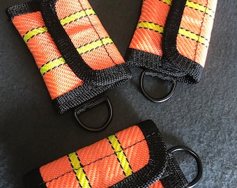 Fire hose, fire department, hose, upcycling, Christmas gift, wallet, bag, purse, purse, fire department gift