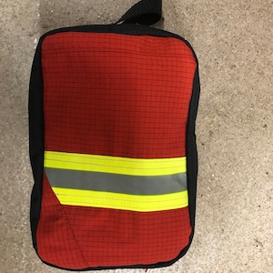 Kulturbeutel,Waschtasche,Waschbeutel,Feuerwehr,Einsatzjacke,Elfzwo,Kosmetiktasche Bild 1