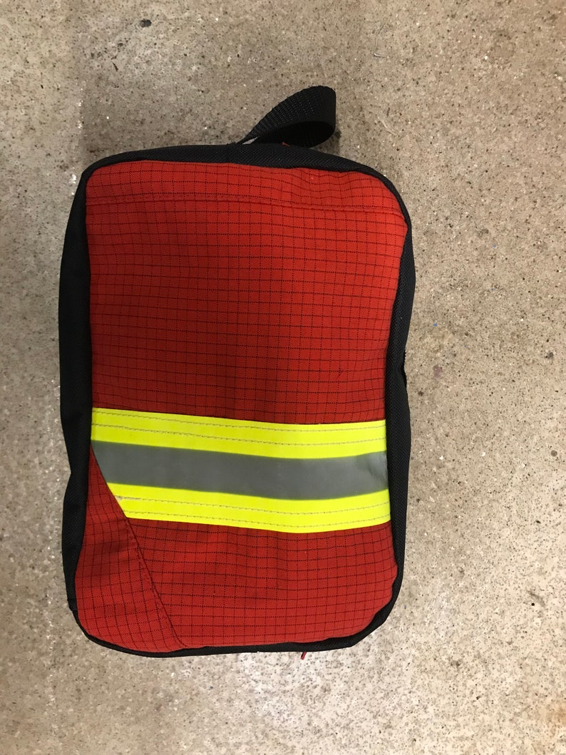 Kulturbeutel,Waschtasche,Waschbeutel,Feuerwehr,Einsatzjacke,Elfzwo,Kosmetiktasche Bild 1