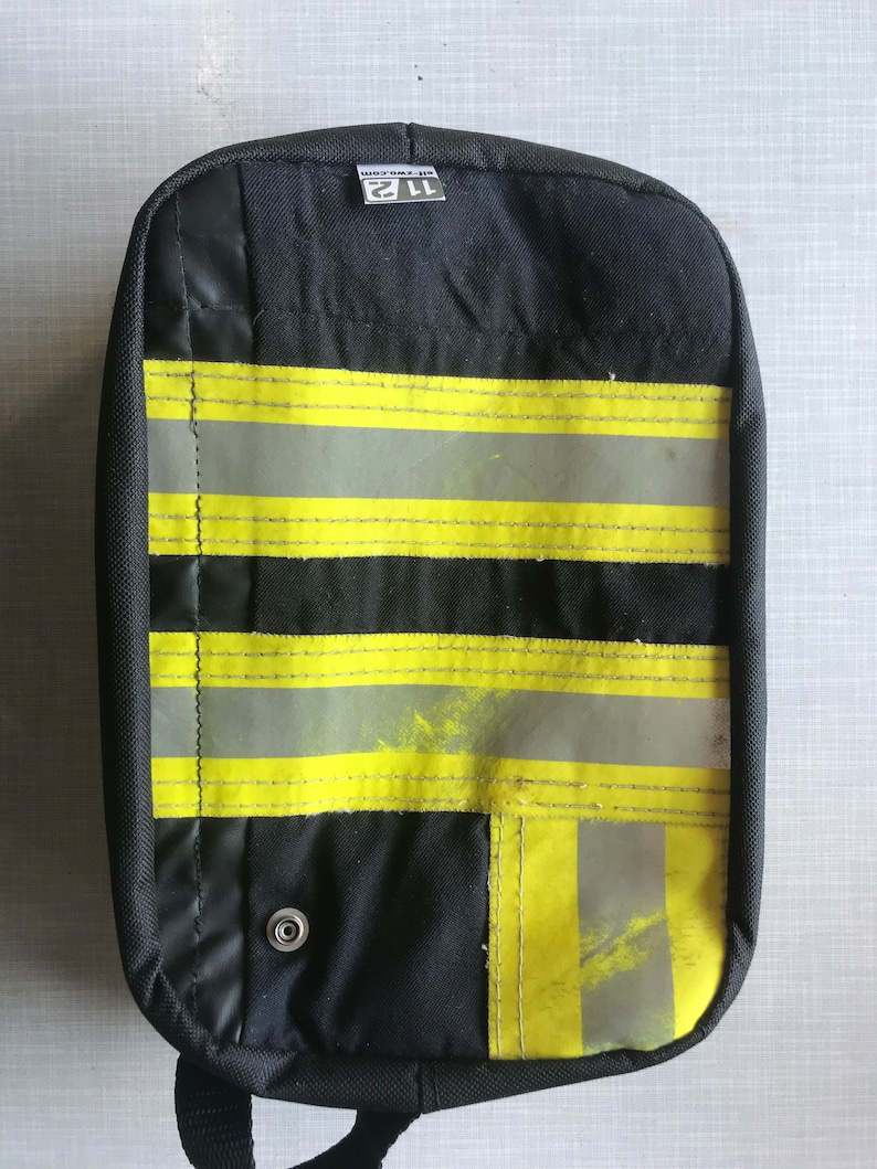 Kulturbeutel,Waschtasche,Waschbeutel,Feuerwehr,Einsatzjacke,Elfzwo,Kosmetiktasche Bild 5