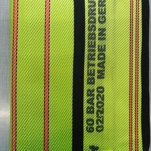 DIN A4 writing case, fire brigade, fire hose, hose, emergency jacket, firefighter, firehose, fire brigade gift