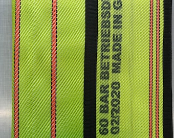 DIN A4 writing folder, fire department, fire hose, hose, turnout jacket, firefighter, fire trousers, fire department gift