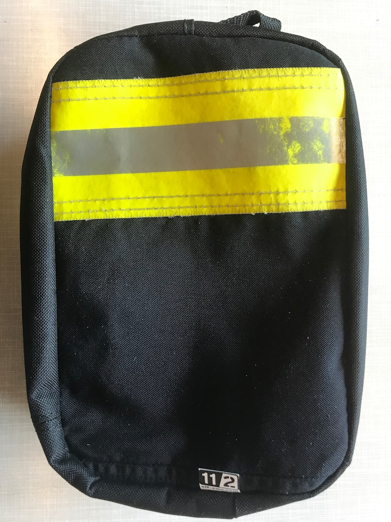 Kulturbeutel,Waschtasche,Waschbeutel,Feuerwehr,Einsatzjacke,Elfzwo,Kosmetiktasche Bild 6