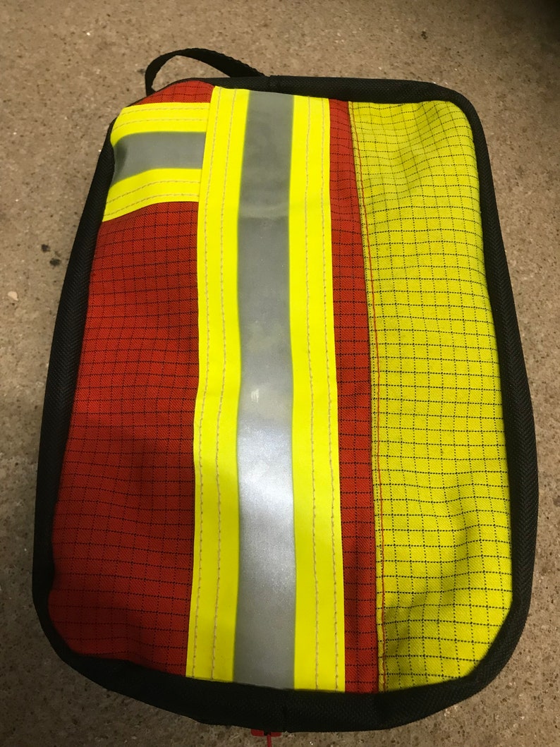 Kulturbeutel,Waschtasche,Waschbeutel,Feuerwehr,Einsatzjacke,Elfzwo,Kosmetiktasche Bild 7