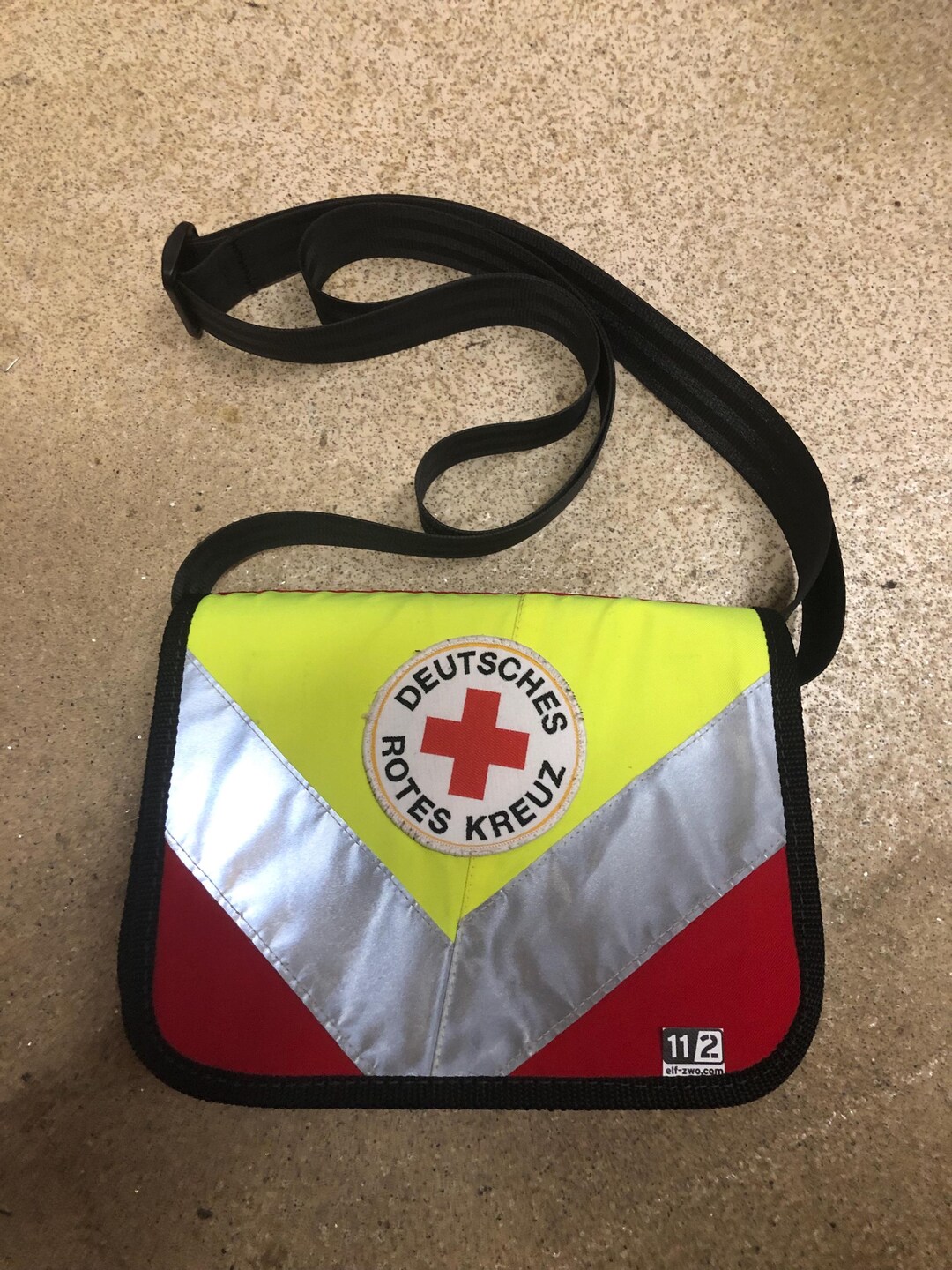 DRK Rescue Service, Emergency Jacket, Fire Department, Red Cross - Etsy ...