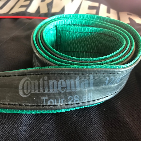 Ceinture, vélo, tube de vélo, ceinture de tube de vélo, upcycling