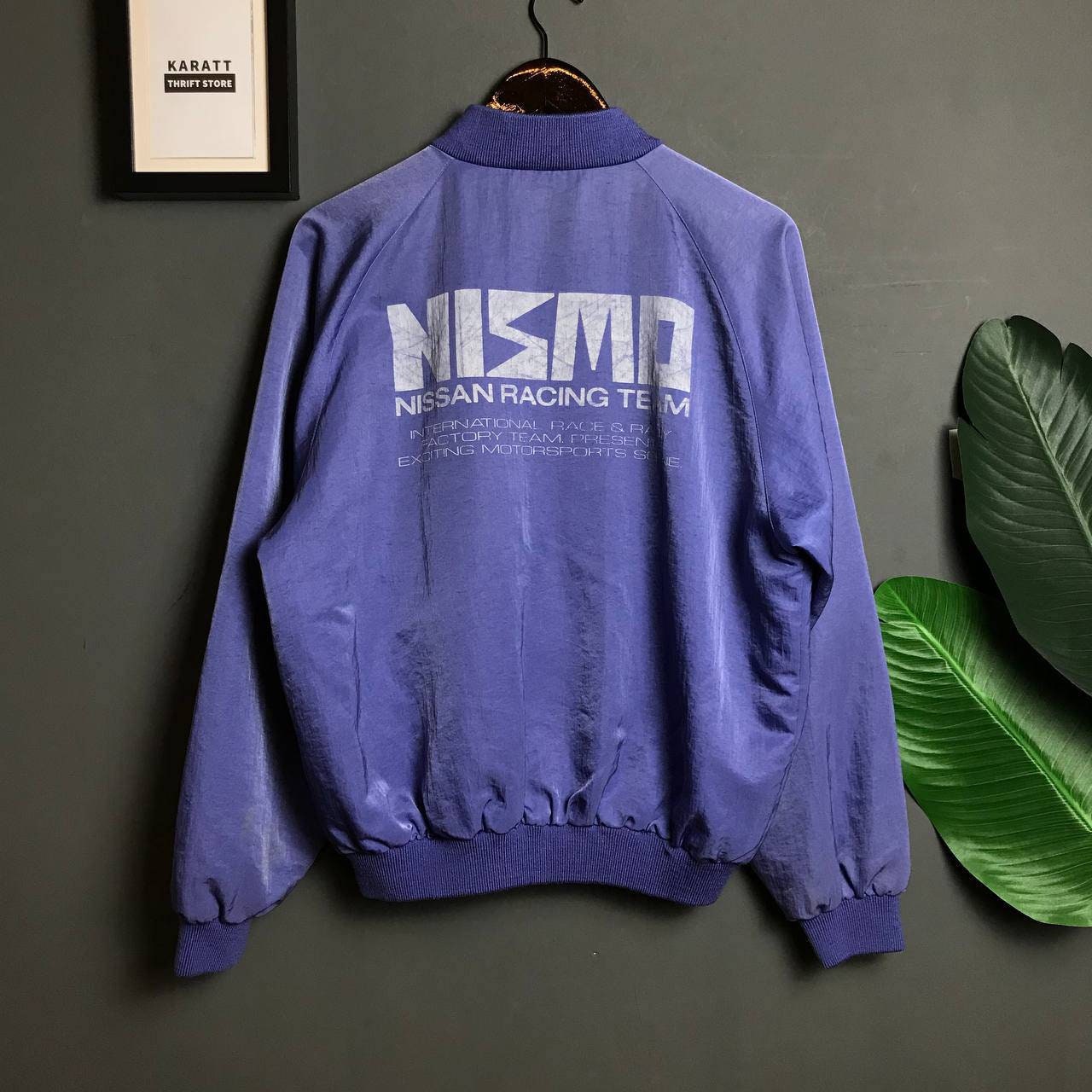 Vintage Nismo Racing Team Bomber Jacket 