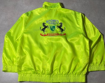 Chaqueta ligera Ferrari Magnetti Marelli vintage