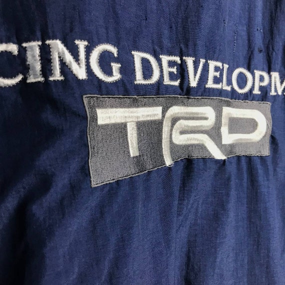 Vintage TRD Toyota Racing Development Jacket - image 7