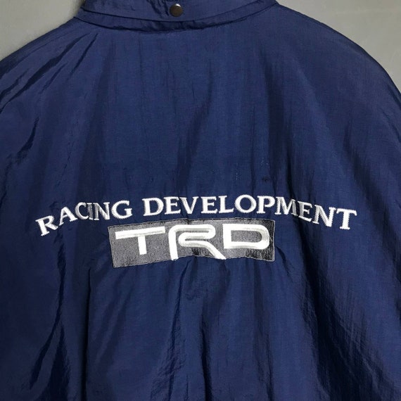 Vintage TRD Toyota Racing Development Jacket - image 8