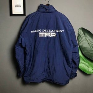 Vintage TRD Toyota Racing Development Jacket