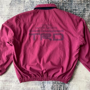 Vintage TRD Toyota Racing Development Jacket