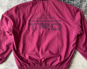 Vintage TRD Toyota Racing Development Jacket