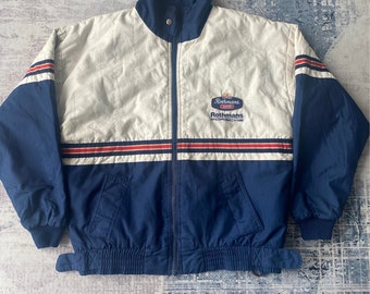 Vintage Rothmans Porsche Bomber Jacket