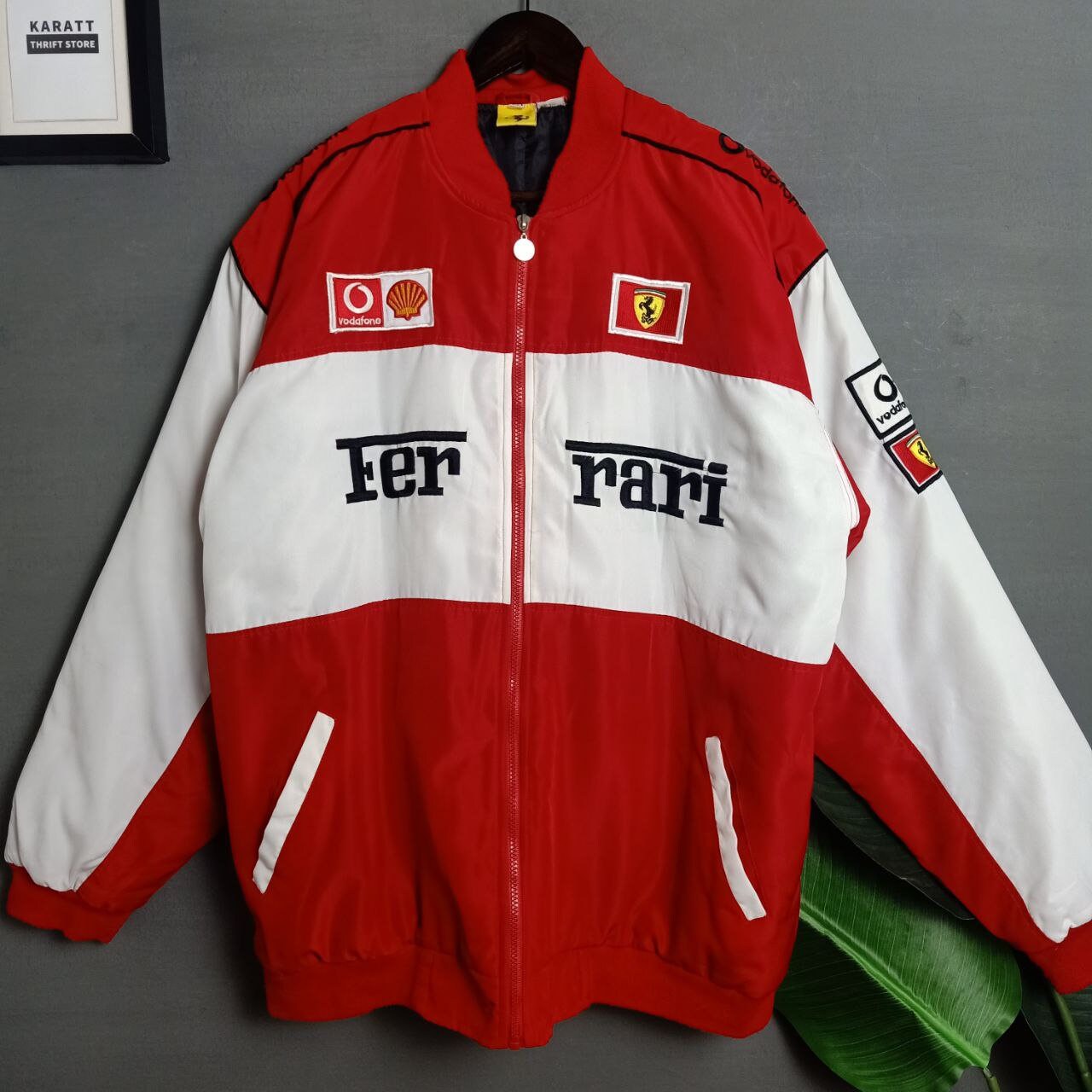 Vodafone ferrari best sale jacket