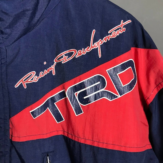 Vintage TRD Toyota Racing Development Jacket - image 9