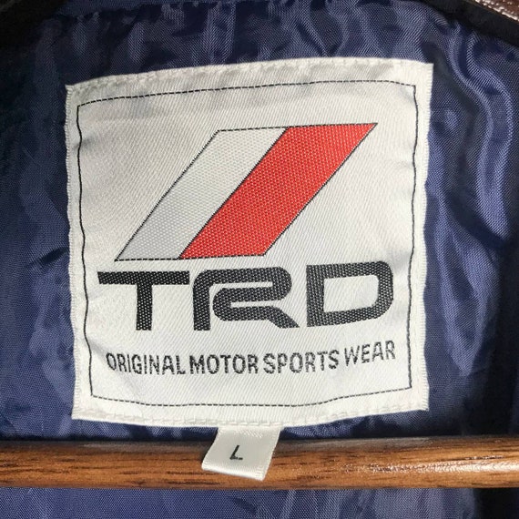 Vintage TRD Toyota Racing Development Jacket - image 4