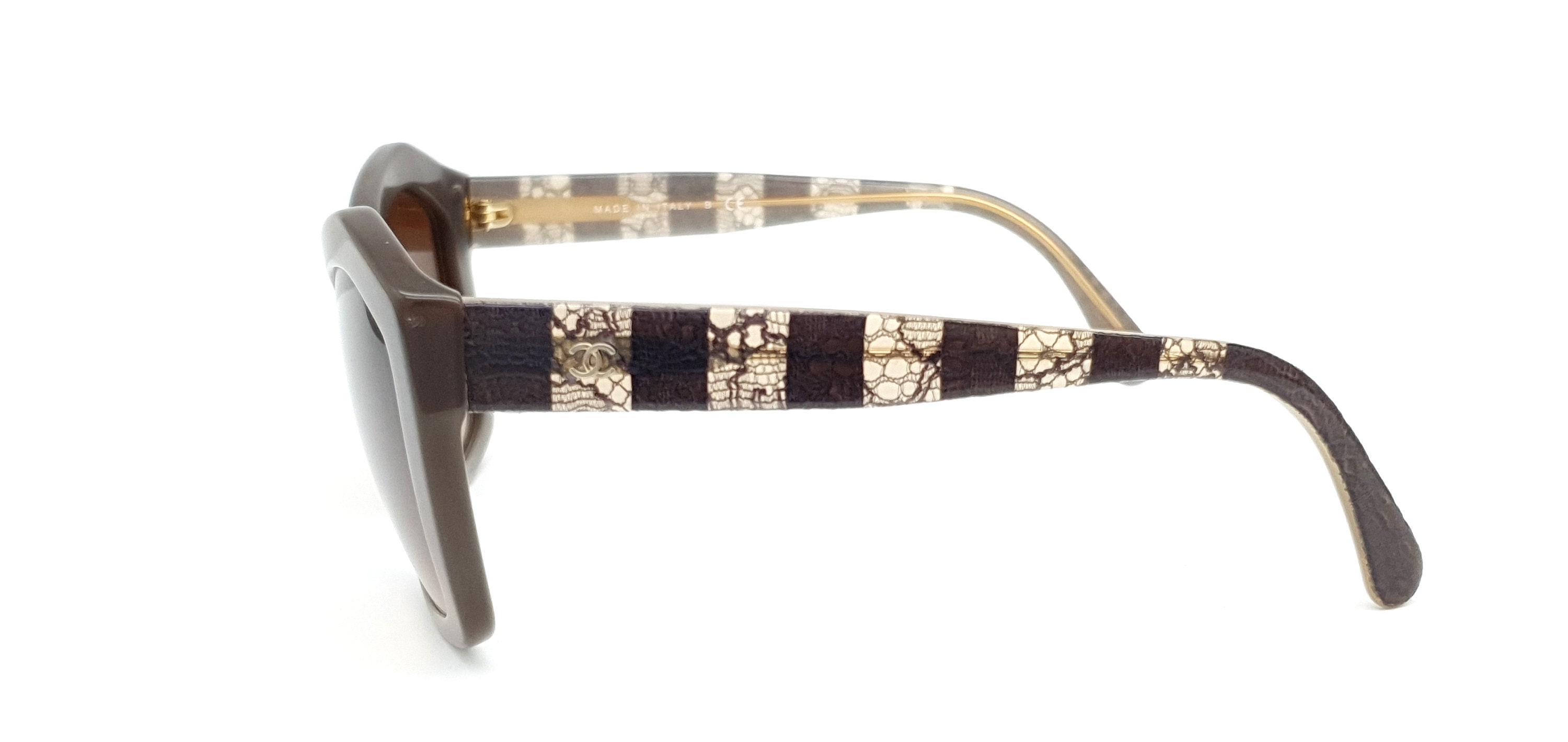 A Great Original Chanel Sunglasses 5296 C.1484/s5 Retro Etsy