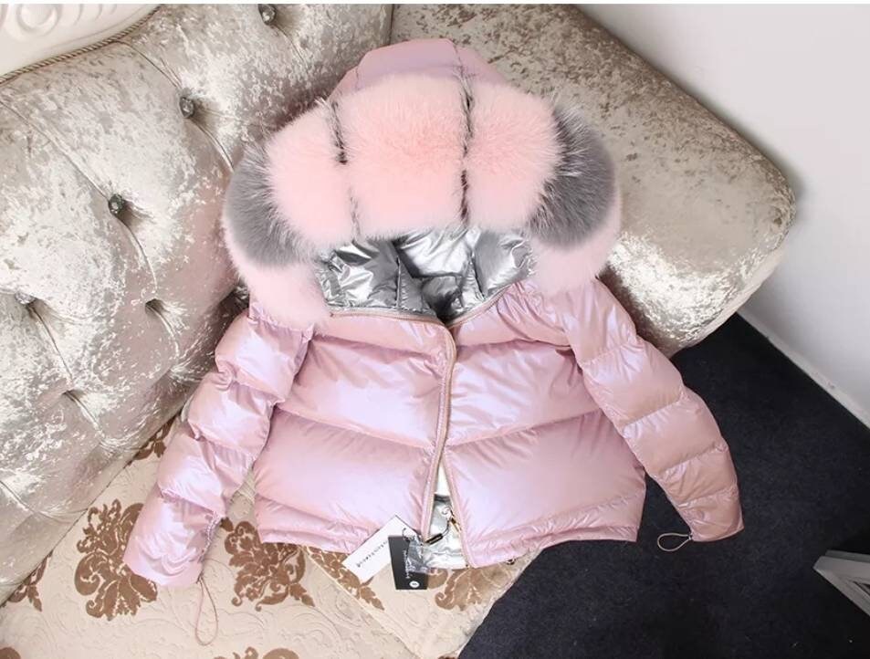Puffa Jacket - Etsy