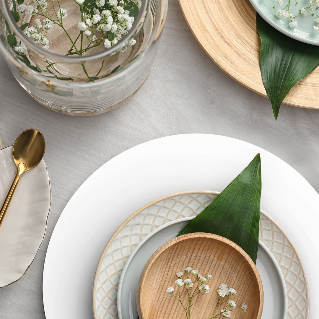 Custom Round Cork Placemat 30cm Set of 6 Etsy Australia