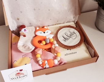 Baby / Newborn Letterbox Gift - Geschenkdoos - Cadeauset - Brievenbuspakketje